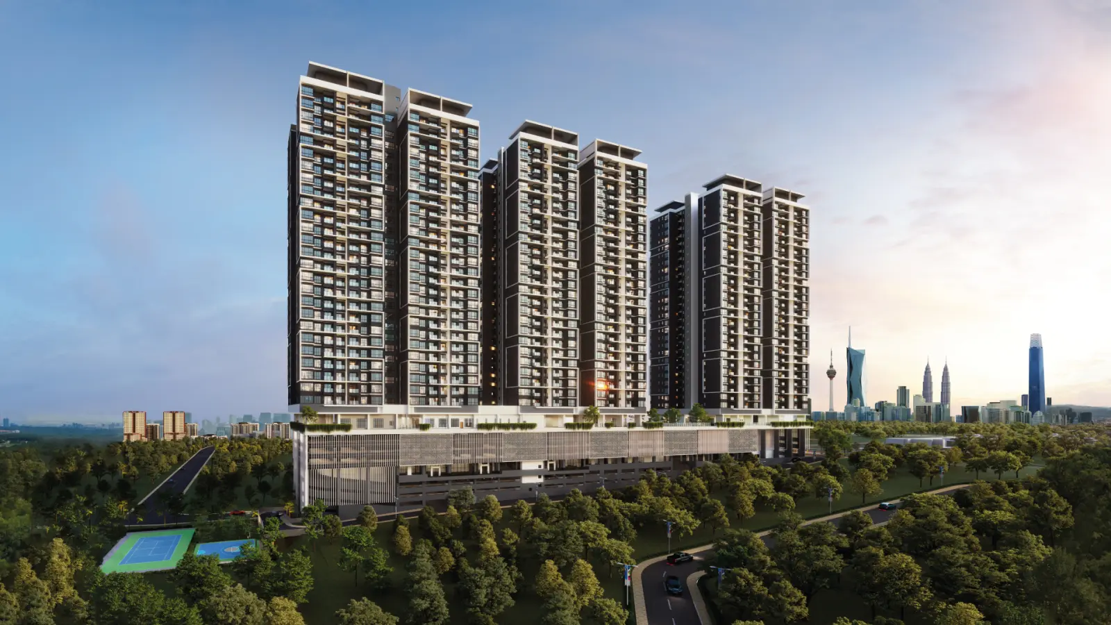 THE ATAS new launch condo in Taman Desa