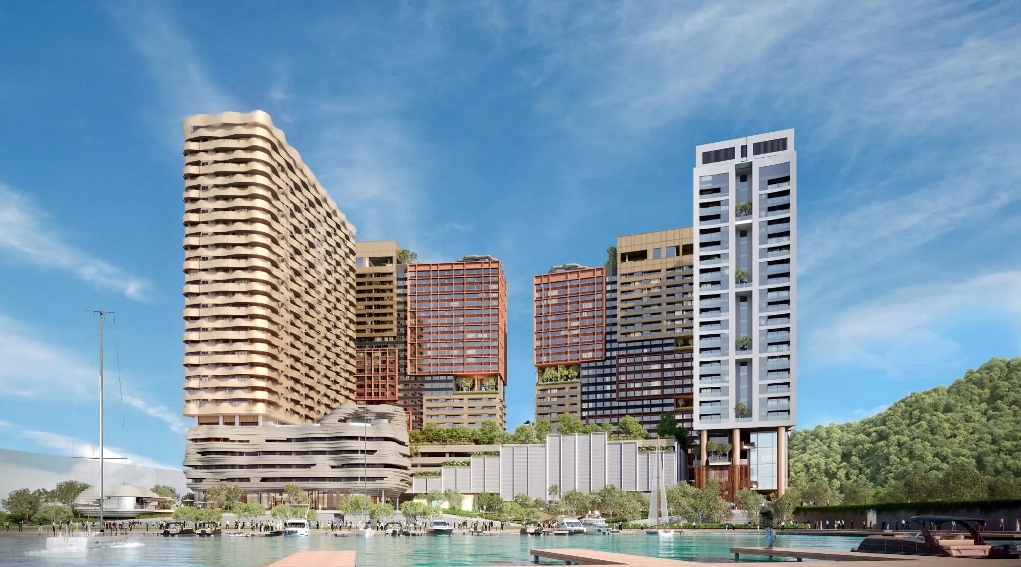 The Bedrock new launch condo in Jesselton Docklands