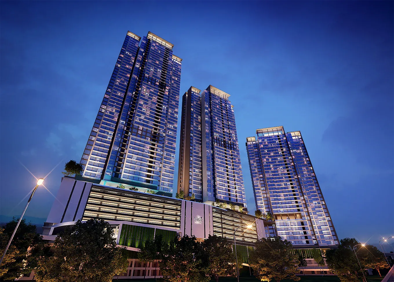 The Maple Residences new launch condo in OUG