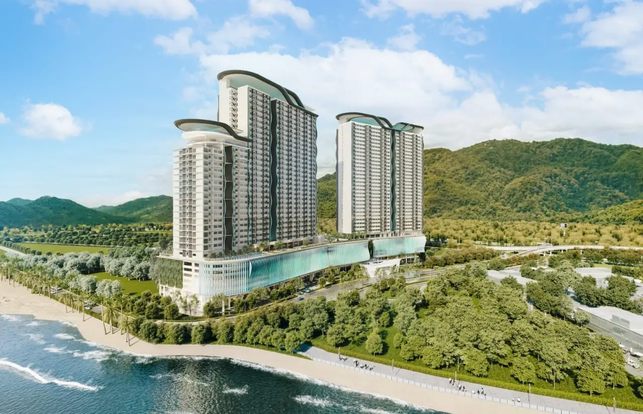 The Pier new launch condo in Penang World City