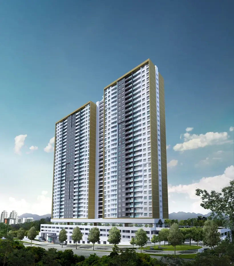 The Terraces Condominium — Project image