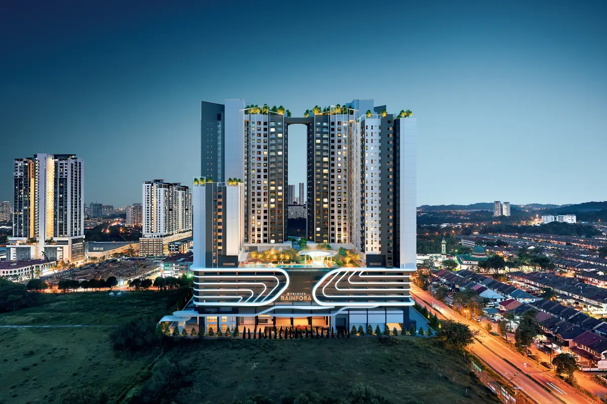 TRINITY RAINFORA RESIDENCES new launch condo in Bandar Kinrara
