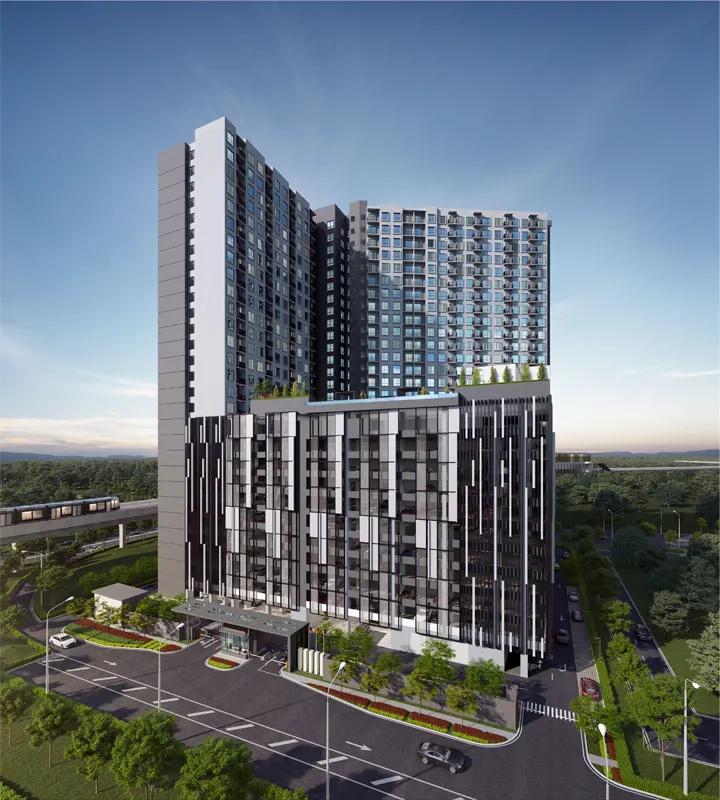 Tujuh Kwasa Damansara City Centre new launch condo in Kwasa Damansara