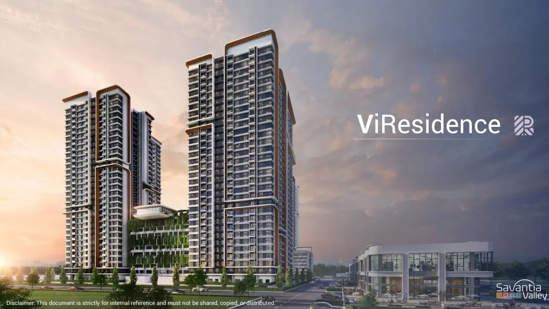 Vi Residence @ Savantia Valley new launch condo in Bandar Cassia