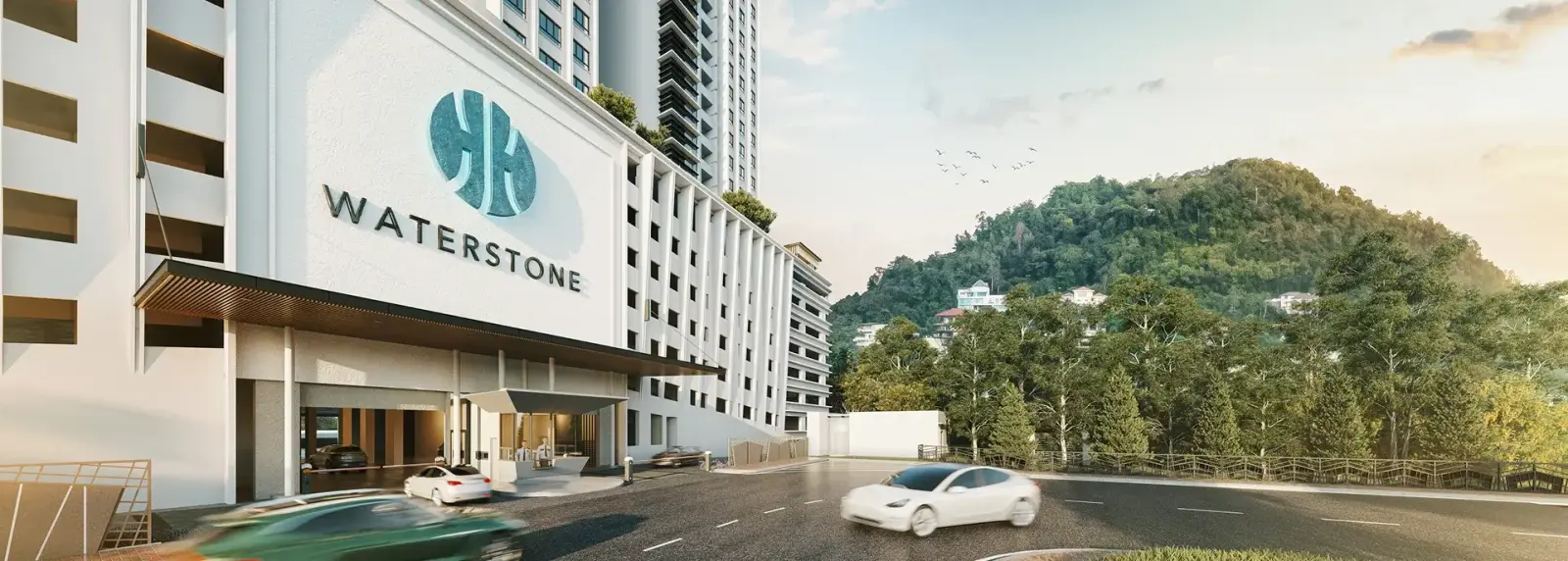 Waterstone new launch condo in Tanjung Bungah