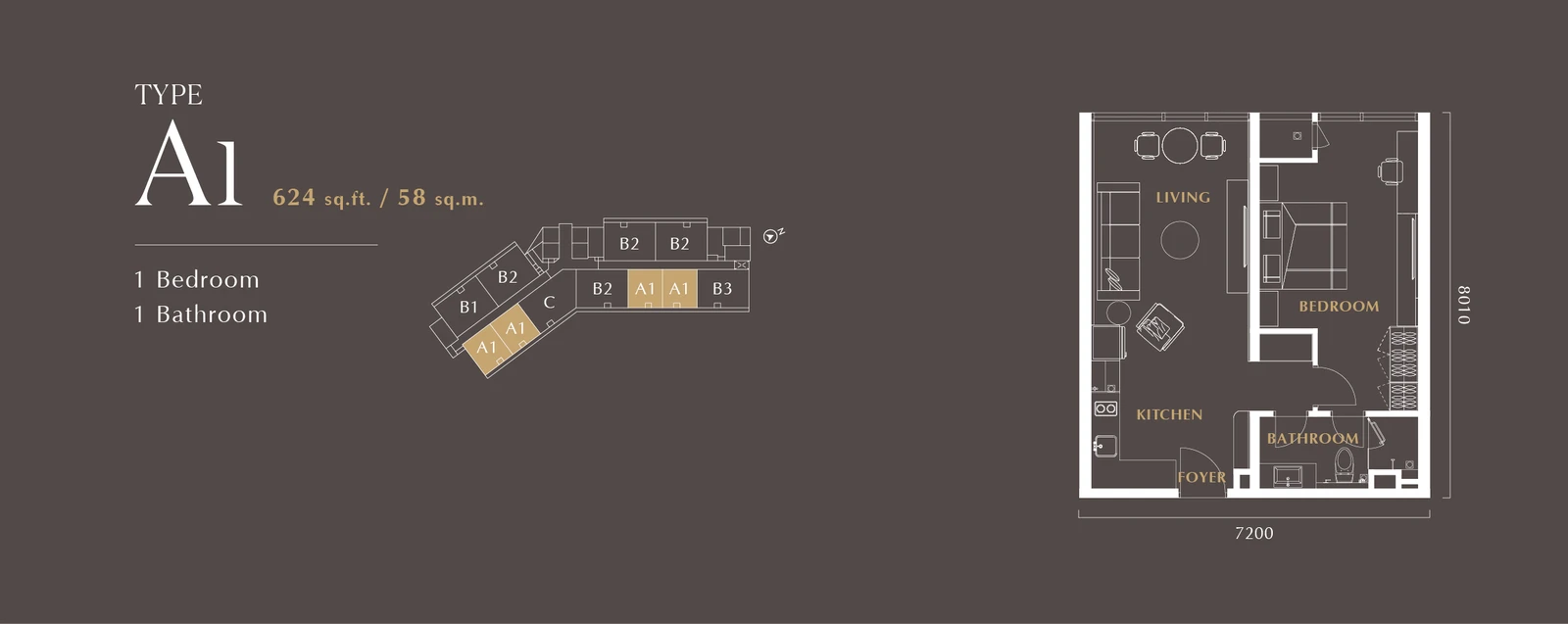 Golden Crown Residence floor plan