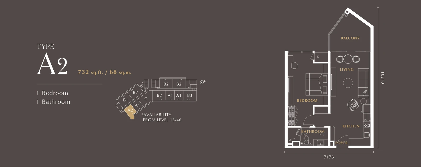Golden Crown Residence floor plan