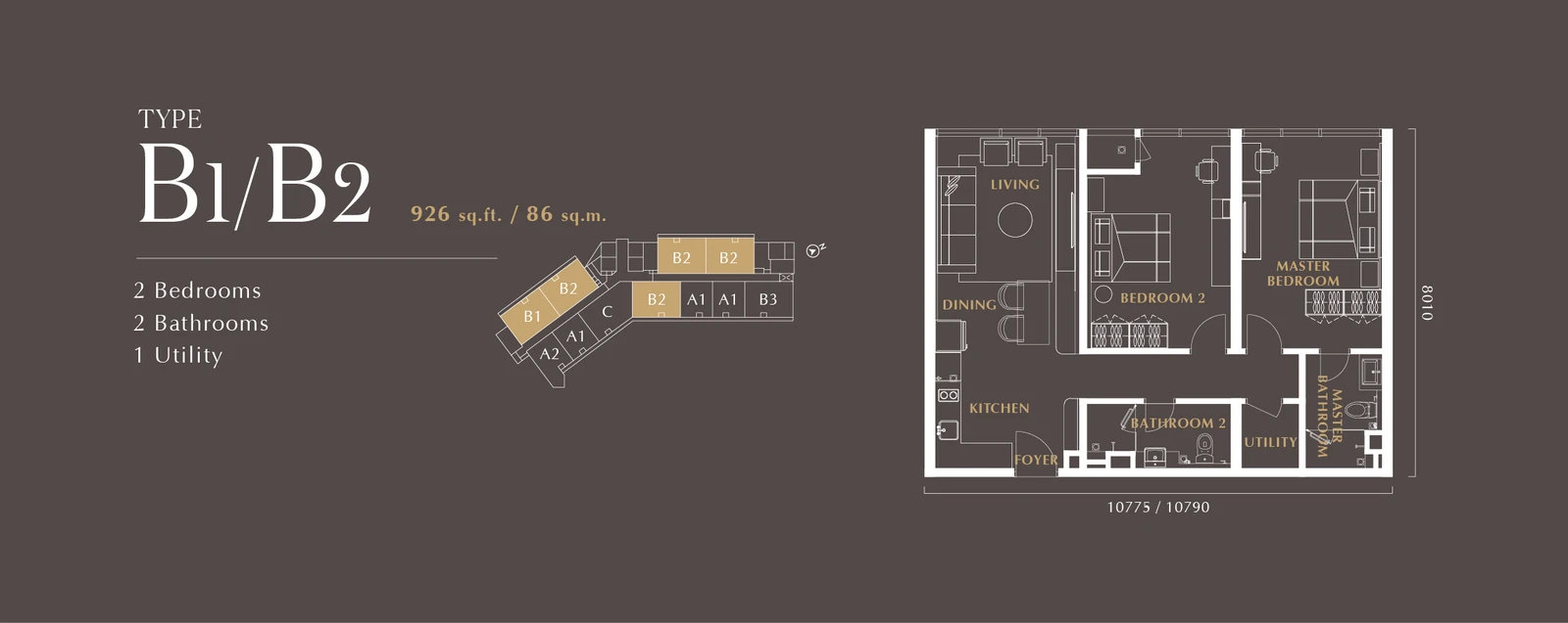 Golden Crown Residence floor plan