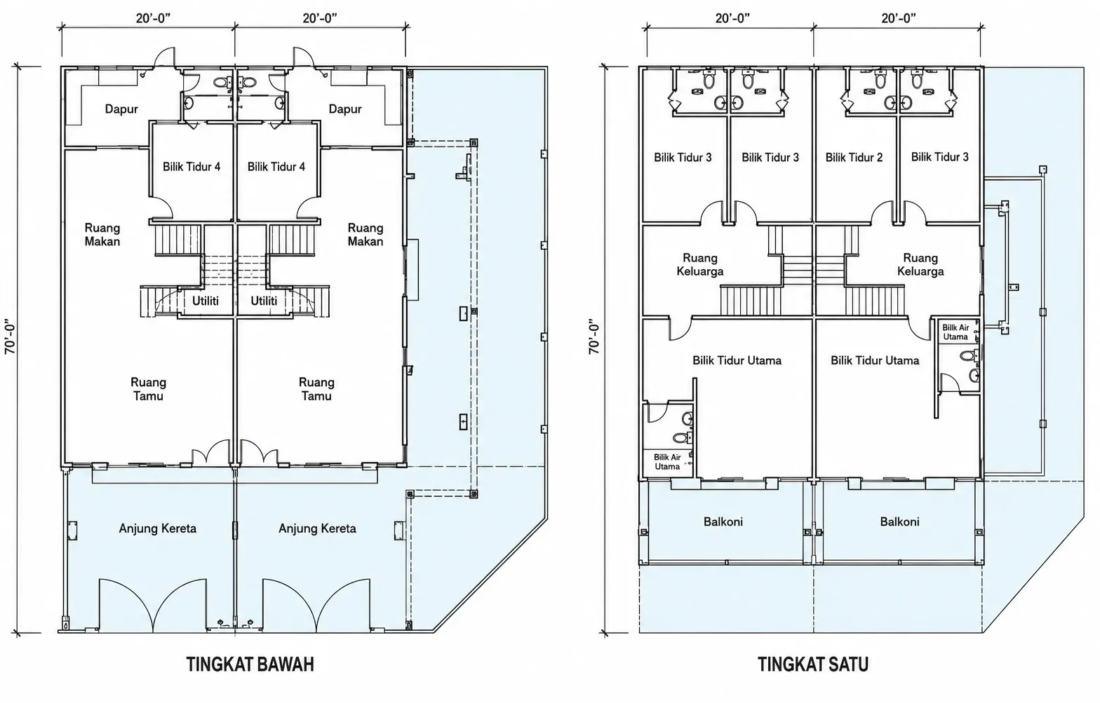AMPANG COVE Type TERRACE floor plan
